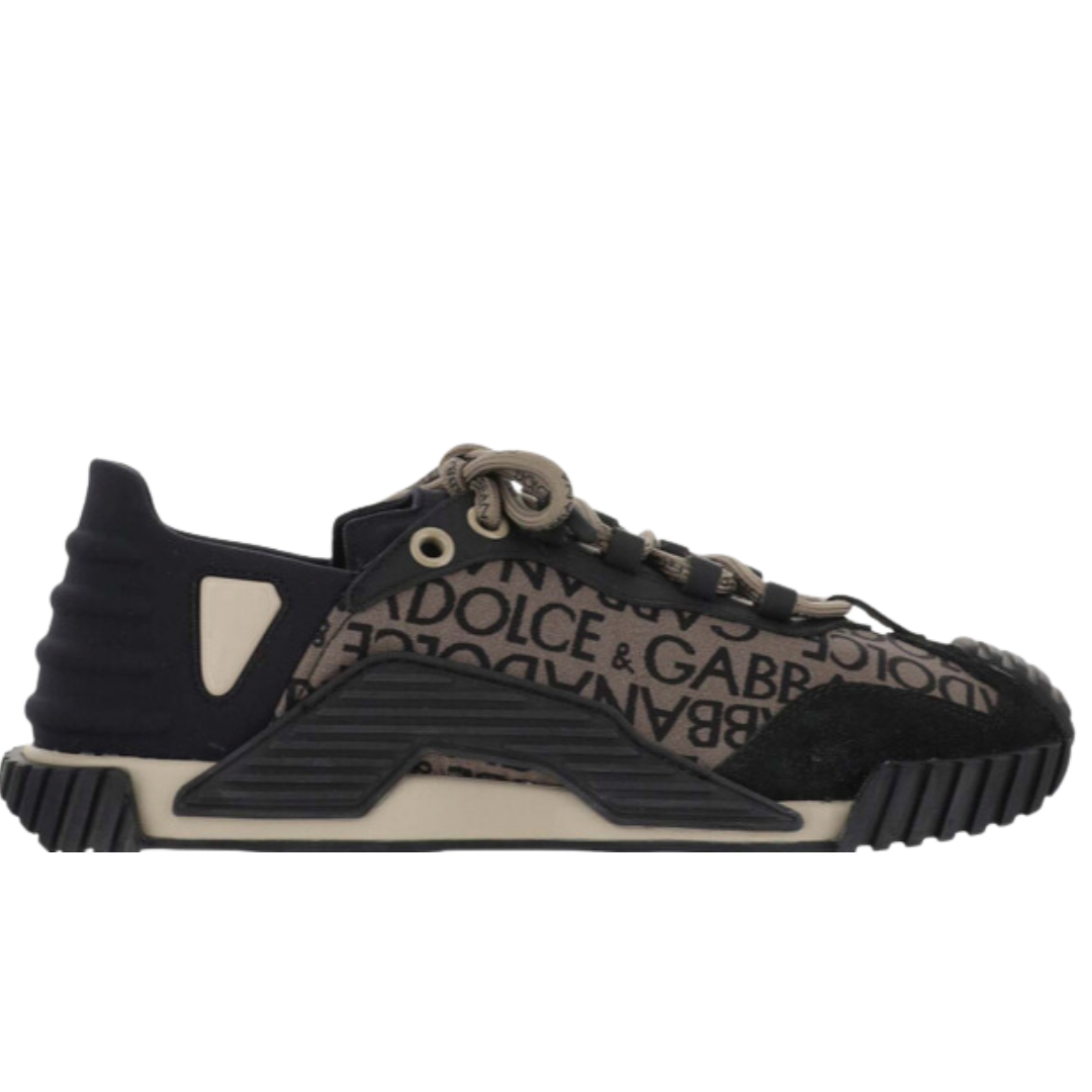 DOLCE & GABBANA PRINTED NS1 SNEAKERS