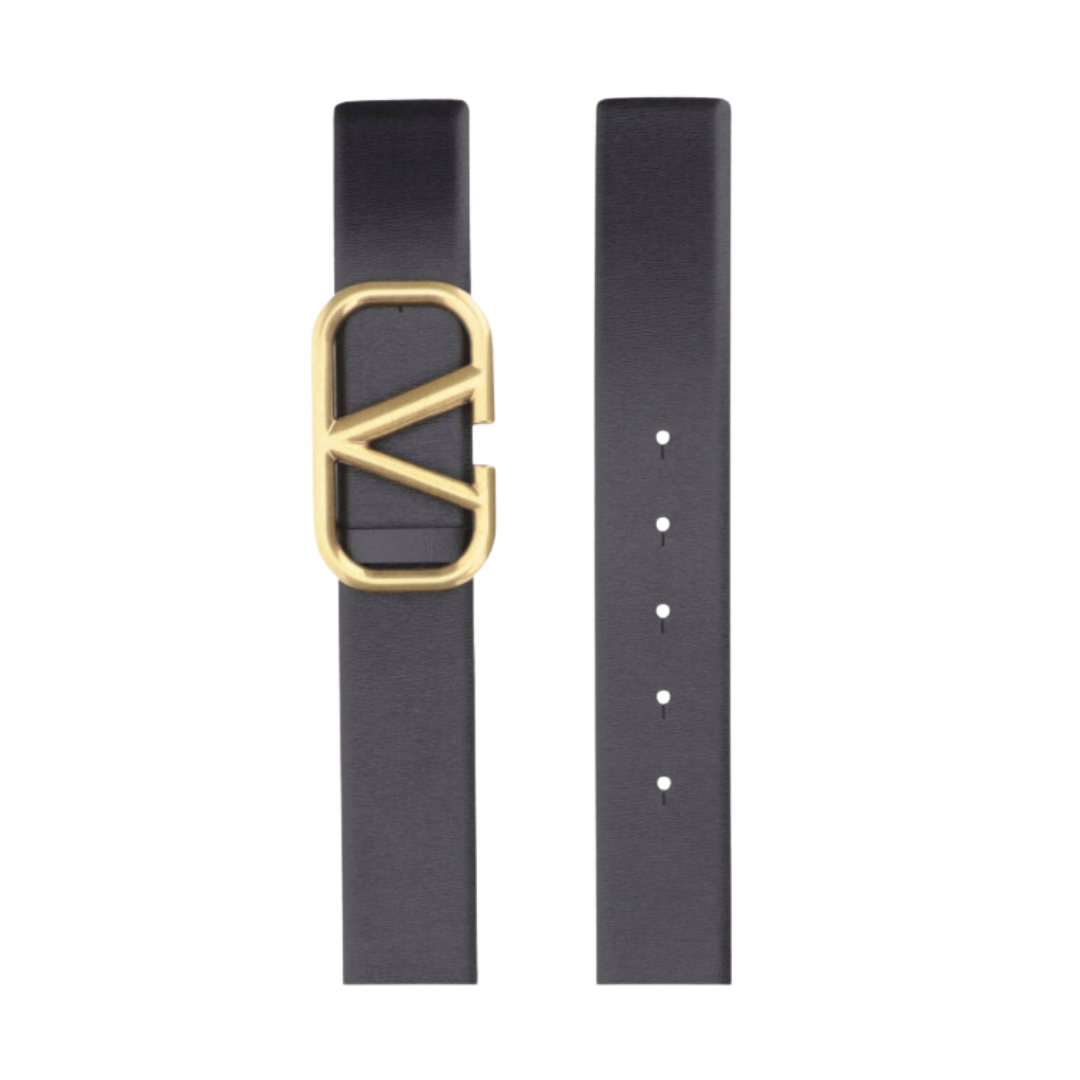 VALENTINO GARAVANI V LOGO SIGNATURE BELT