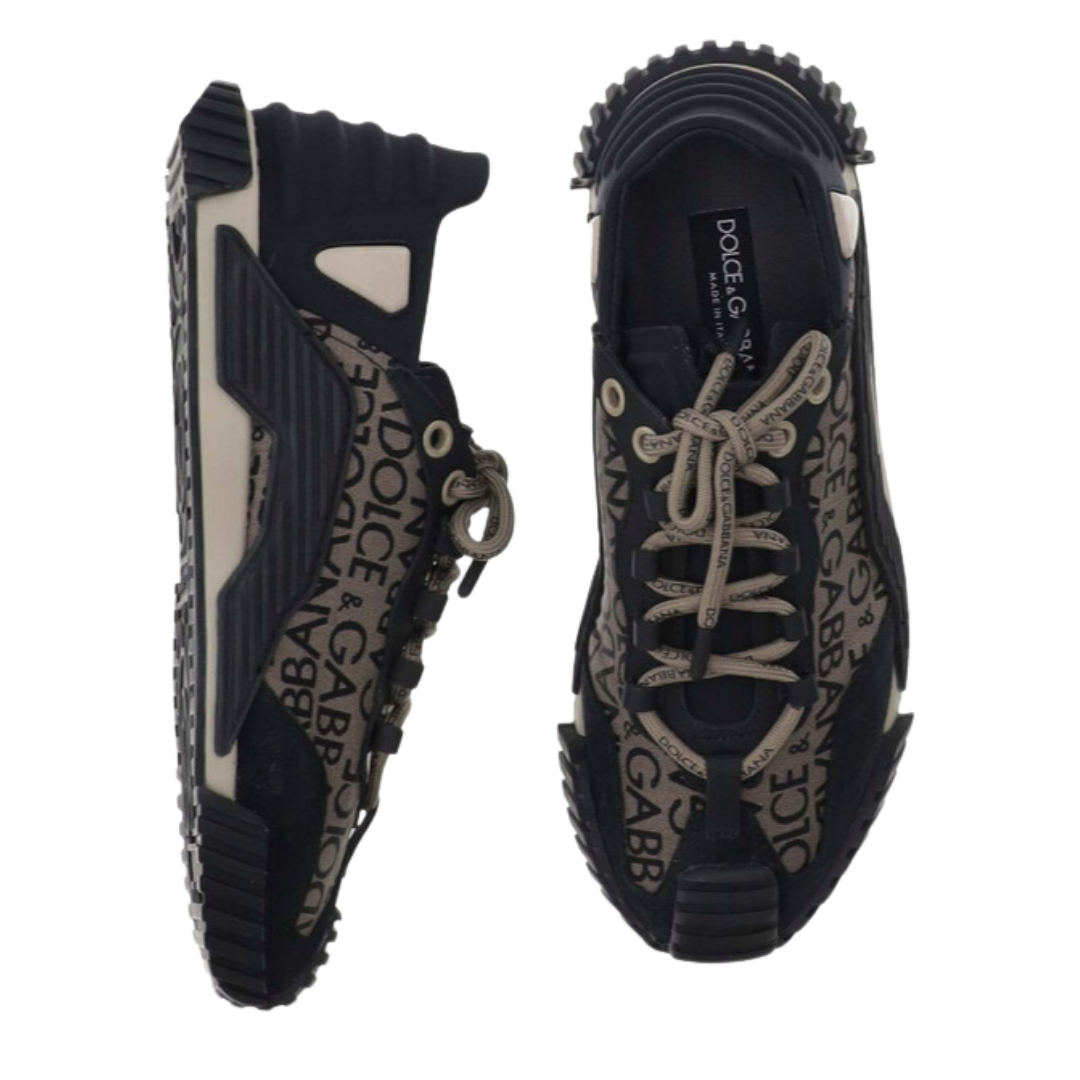 DOLCE & GABBANA PRINTED NS1 SNEAKERS