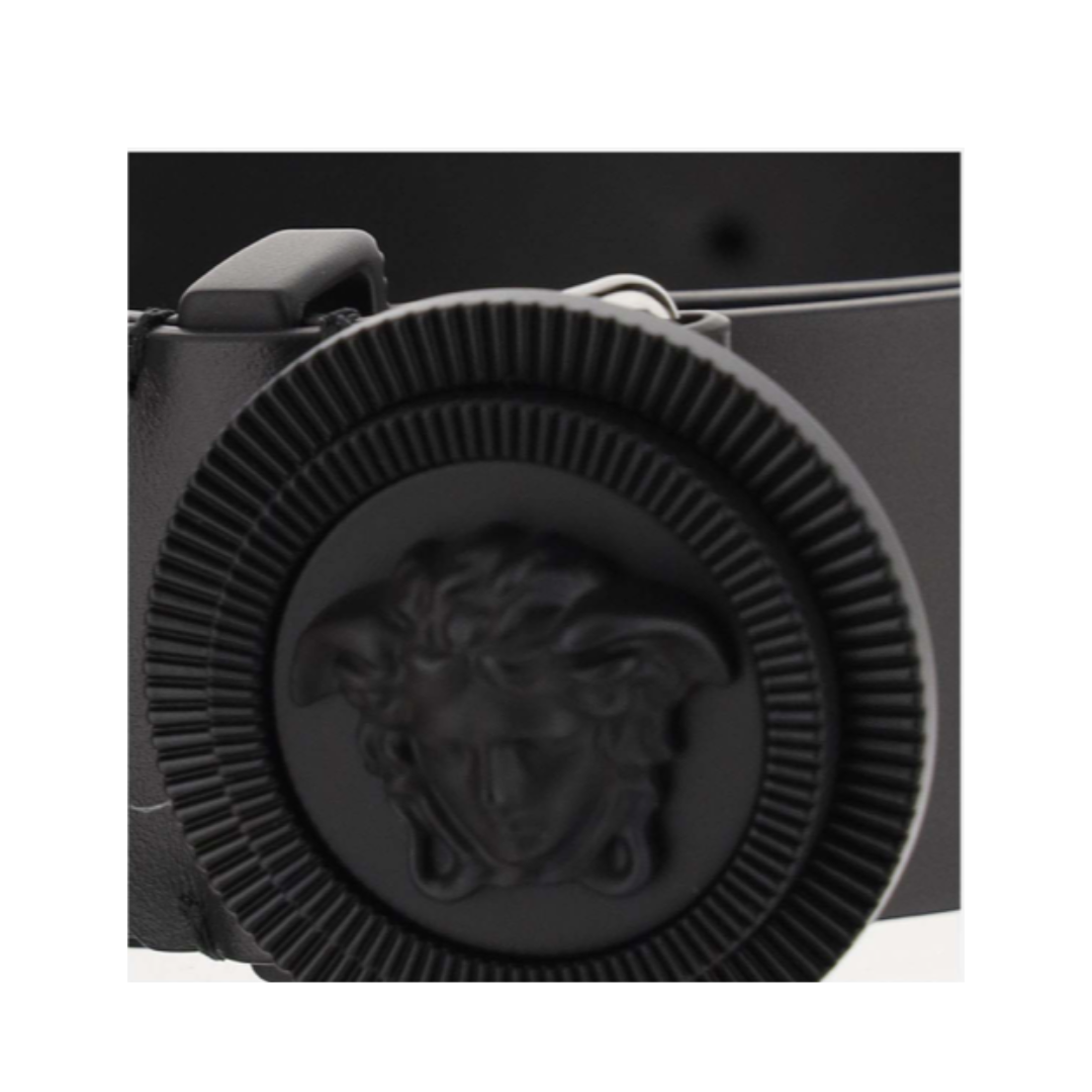 VERSACE MEDUSA BIGGIE TONAL BELT