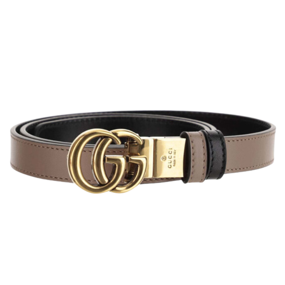 GG MARMONT REVERSIBLE THIN BELT