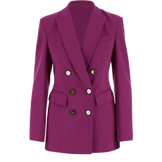 PINKO DOUBLE BREASTED BLAZER (PINK)