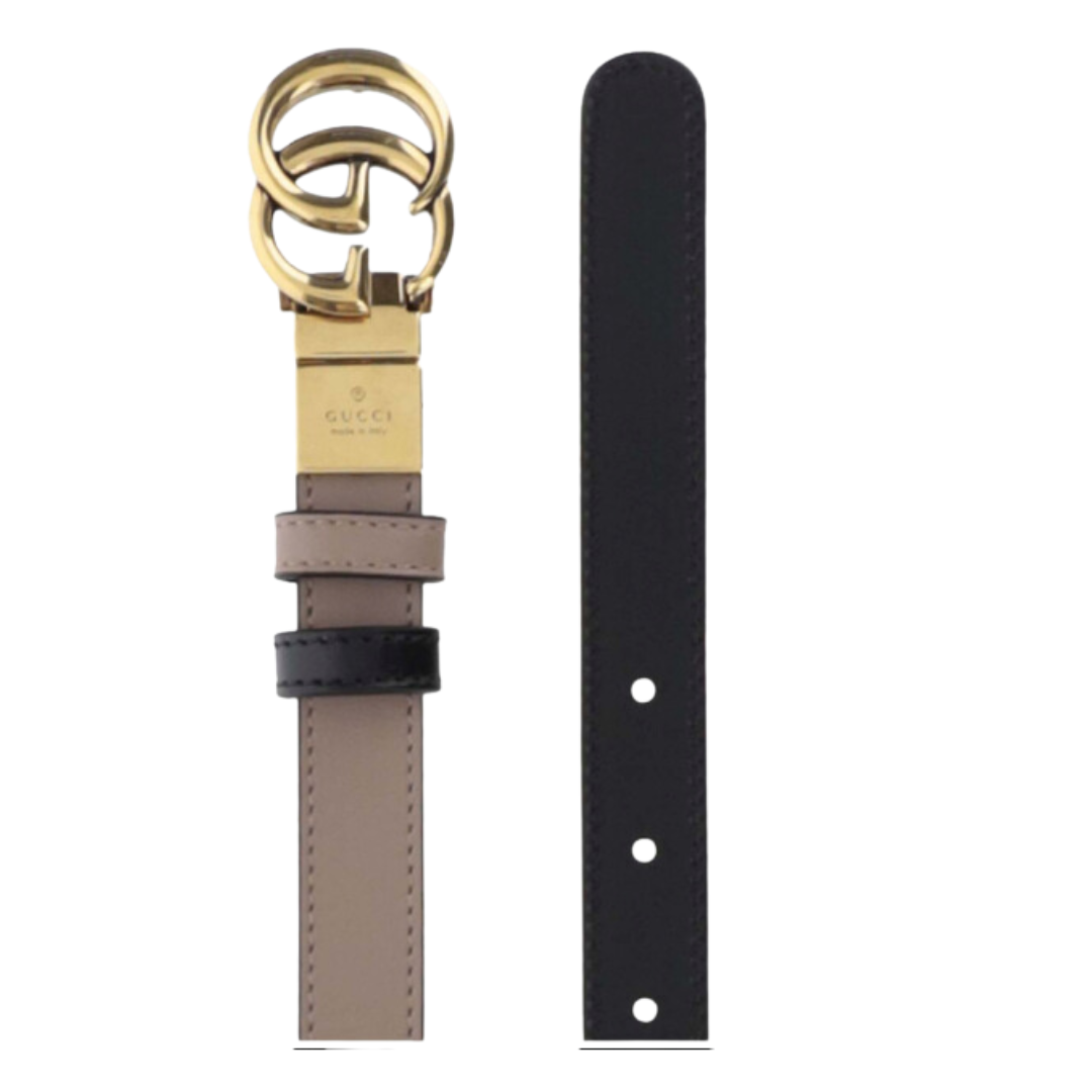 GG MARMONT REVERSIBLE THIN BELT