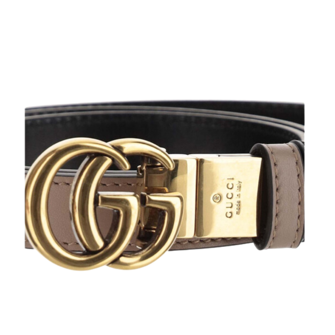 GG MARMONT REVERSIBLE THIN BELT