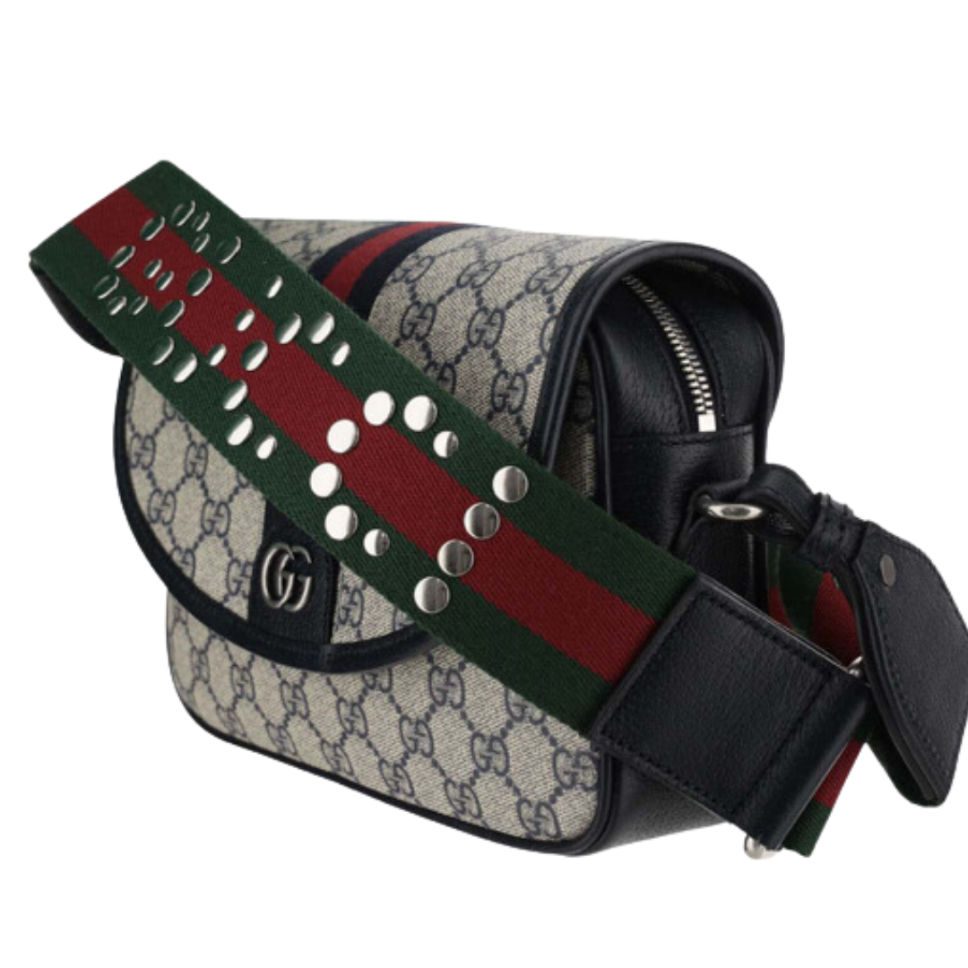 GUCCI OPHIDIA GG SMALL SHOULDER BAG