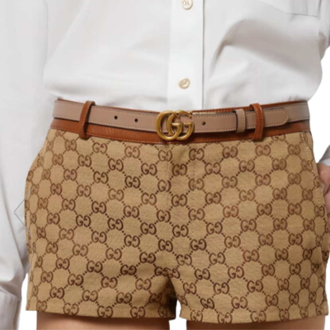 GG MARMONT REVERSIBLE THIN BELT