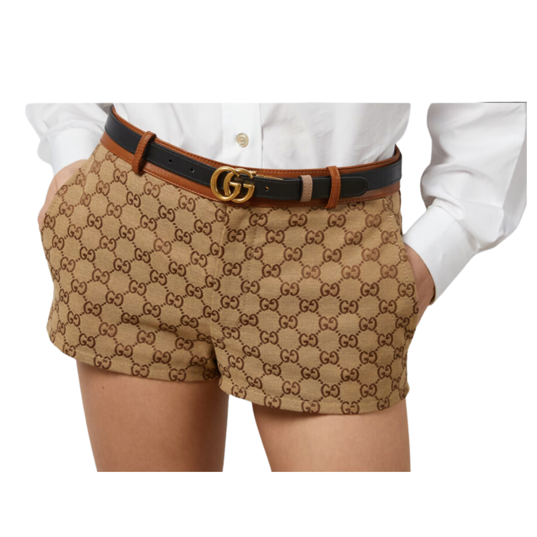 GG MARMONT REVERSIBLE THIN BELT