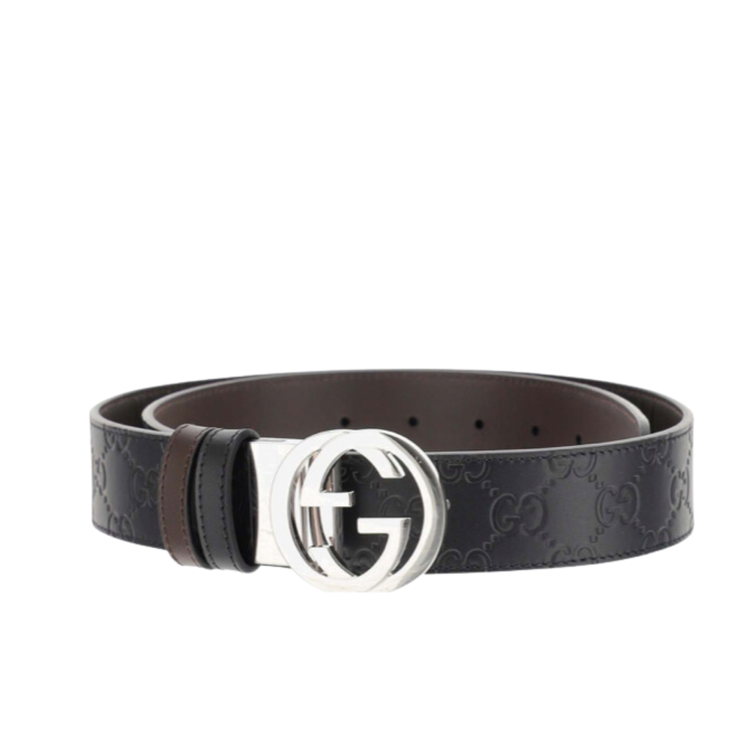 GUCCI REVERSIBLE SIGNATURE BELT