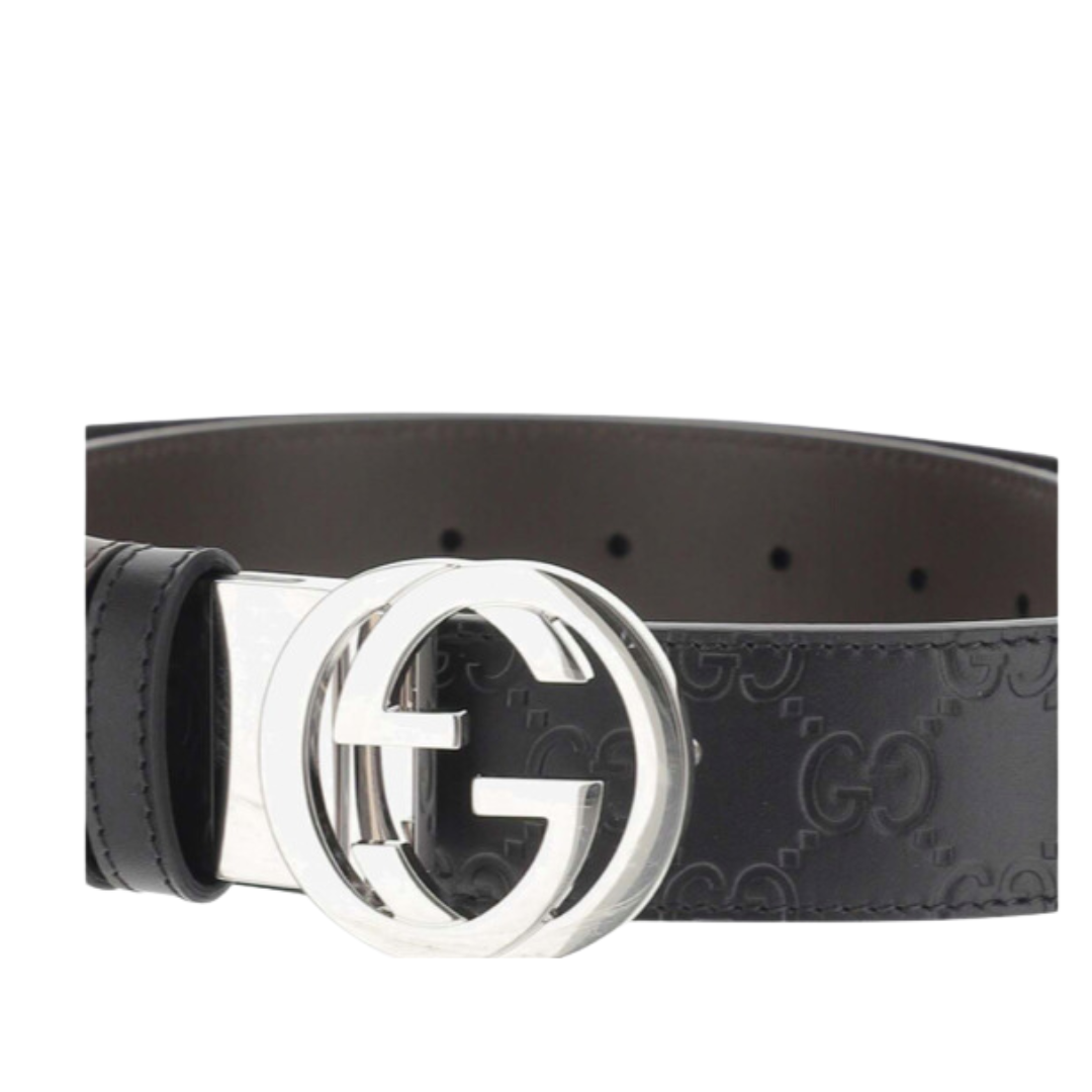 GUCCI REVERSIBLE SIGNATURE BELT