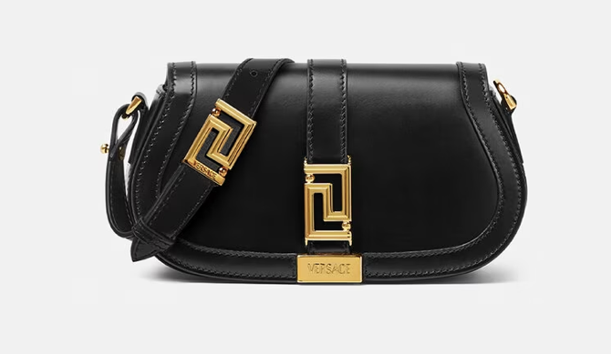 Versace Greca Goddess Mini Shoulder Bag