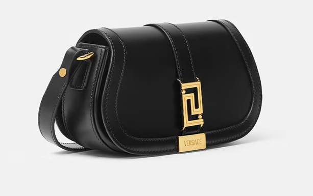 Versace Greca Goddess Mini Shoulder Bag