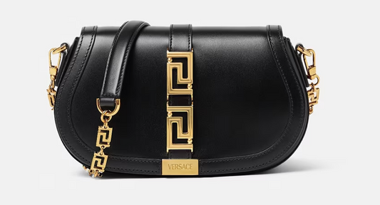 Versace Greca Goddess Shoulder Bag