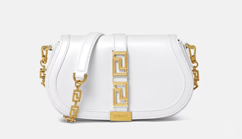 Versace Greca Goddess Shoulder Bag