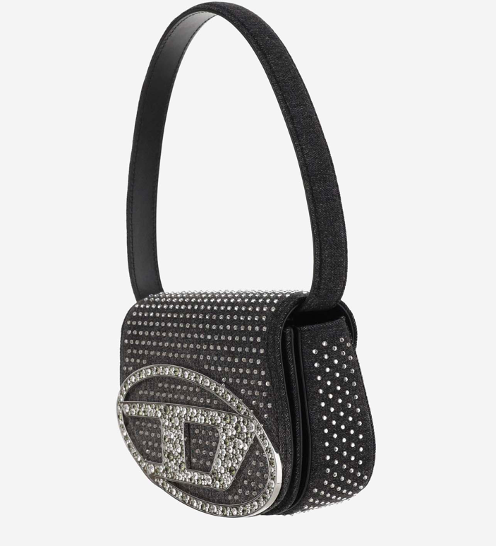 Diesel 1 DR Studded Shoulder bag