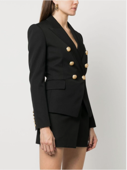 Balmain Double-breasted Tailored Blazer