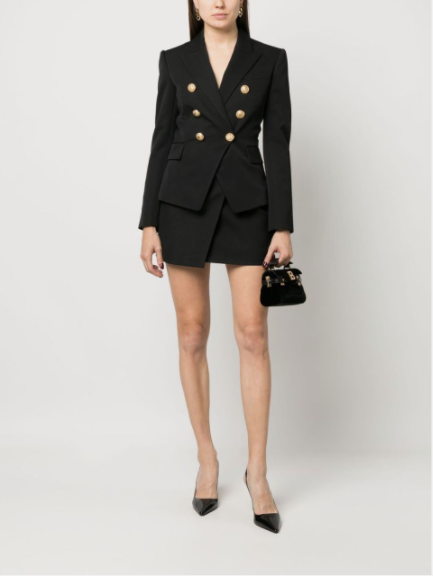 Balmain Double-breasted Tailored Blazer