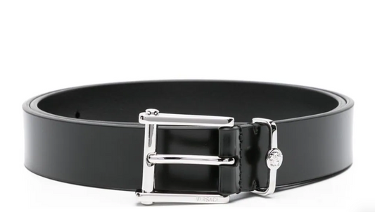 VERSACE COLUMN LEATHER BELT