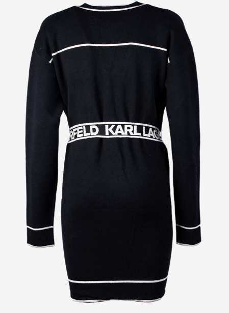 KARL LAGERFELD KNITWARE CARDIGAN DRESS